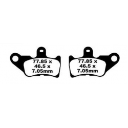 Накладки за мотор EBC SFA ORG SCOOTER SFA336