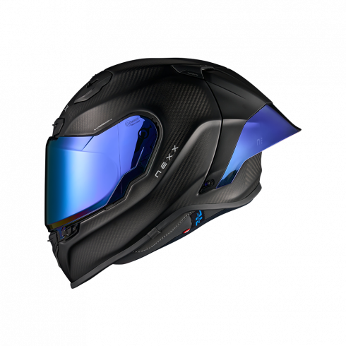 Каска NEXX X.R3R  ZERO PRO 2 CARBON BLUE MATT