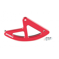 Предпазител X-Grip AWORKX Suzuki RM-Z250/450 07-25, RM125/250 01-08 червен