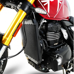 Протектор за радиатор R&G RACING Pro Radiator Guard Triumph Speed 400 / Scrambler 400 24-26 Протектор за радиатор R&G RACING Pro Radiator Guard Triumph Speed 400 / Scrambler 400 24-26