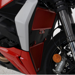 Протектор за радиатор R&G RACING Radiator Guard RED Ducati Streetfighter V2 22-24