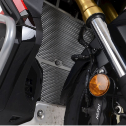 Протектор за радиатор R&G RACING Radiator Guard Titanium - Honda X-ADV 750 21-24 Протектор за радиатор R&G RACING Radiator Guard Titanium - Honda X-ADV 750 21-24