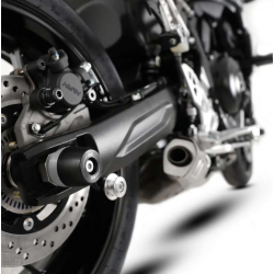 Краш тапи за ост R&G RACING Swingarm Protection Suzuki GSX-8 Краш тапи за ост R&G RACING Swingarm Protection Suzuki GSX-8