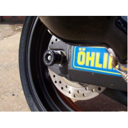 Краш тапи за ост R&G RACING Swingarm Protection Black Honda CBR600F4/FS/FI Краш тапи за ост R&G RACING Swingarm Protection Black Honda CBR600F4/FS/FI