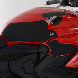 Протектор за резервоар R&G RACING Tank grip - Black Ducati Streetfighter V2 22-24
