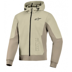 Мото суитшърт ALPINESTARS Radium Tech Hoodie MASTIC/ALUMINUM