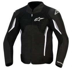 Текстилно яке ALPINESTARS AST AIR V3 BLACK/GRAY/WHITE
