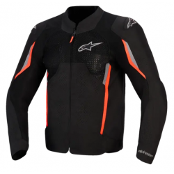 Текстилно яке ALPINESTARS AST AIR V3 BLACK/GRAY/RED FLUO Текстилно яке ALPINESTARS AST AIR V3 BLACK/GRAY/RED FLUO