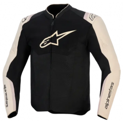 Текстилно мото яке ALPINESTARS  T-SPS AIR V2 BLACK/MASTIC/ALUMINUM
