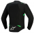 Текстилно мото яке ALPINESTARS  T-SPS AIR V2 BLACK/FLUO GREEN thumb
