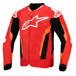 Мото яке ALPINESTARS T-GP AIR RED/RED/BLACK