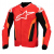 Мото яке ALPINESTARS T-GP AIR RED/RED/BLACK thumb