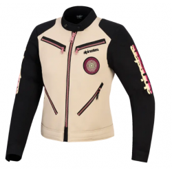 Дамско яке ALPINESTARS STELLA GRACE ALUMINUM/BLACK