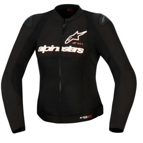 Дамско яке ALPINESTARS STELLA SMX AIR BLACK/WHITE/RED FLUO Дамско яке ALPINESTARS STELLA SMX AIR BLACK/WHITE/RED FLUO