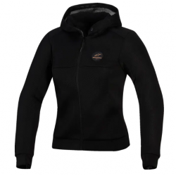 Дамски суичър ALPINESTARS STELLA 4W CHROME SUPERAIR BLACK/CPR