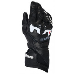 Кожени ръкавици ALPINESTARS SP-9 BLACK/WHITE
