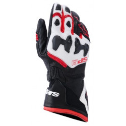 Кожени ръкавици ALPINESTARS SP-9 BLACK/WHITE/RED Кожени ръкавици ALPINESTARS SP-9 BLACK/WHITE/RED