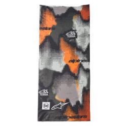 Яка ALPINESTARS BUFF NAZCA GRAY/ORANGE FLUO