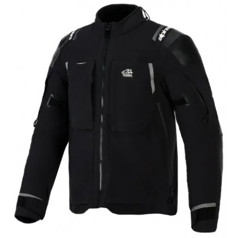Текстилно яке ALPINESTARS ANDES PRO DS XF BLACK/GRAY Текстилно яке ALPINESTARS ANDES PRO DS XF BLACK/GRAY