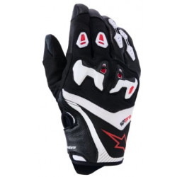 Ръкавици ALPINESTARS SP-R PRO BLACK/WHITE/RED Ръкавици ALPINESTARS SP-R PRO BLACK/WHITE/RED