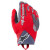 Текстилни ръкавици ALPINESTARS DURACK RED/WALNUT thumb