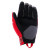Текстилни ръкавици ALPINESTARS DURACK RED/WALNUT thumb