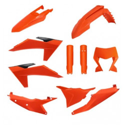Комплект пластмаси POLISPORT Full Plastic Kit EXC/EXCF 24-25 ORANGE