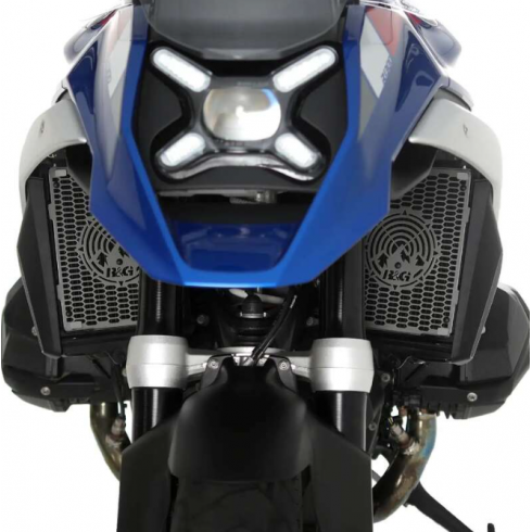 Протектор за радиатор R&G Pro Radiator Guard Gray BMW R1300GS 24-25 Протектор за радиатор R&G Pro Radiator Guard Gray BMW R1300GS 24-25