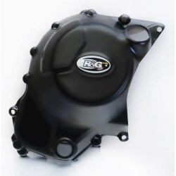Протектор за двигател R&G RACING (Clutch) Right Crankcase Protection Cover Black Kawasaki H2 SX