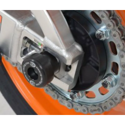 Краш тапи за ост R&G RACING Swingarm Protection Black Honda CBR600RR/1000RR Краш тапи за ост R&G RACING Swingarm Protection Black Honda CBR600RR/1000RR