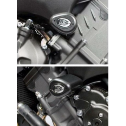 Краш тапи R&G RACING Aero Crash Protectors Black Yamaha FZ1 / FZ8