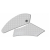 Протектор за резервоар R&G RACING Eazi-Grip Evo Tank Traction Pads Set - Clear Suzuki GSX-S 1000 thumb
