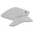 Протектор за резервоар R&G RACING Eazi-Grip Evo Tank Traction Pads Set - Clear Suzuki GSX-8R 24-25 thumb