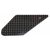 Протектор за резервоар R&G RACING Eazi-Grip Evo Tank Traction Pads Set - Black Honda CBR 500R thumb