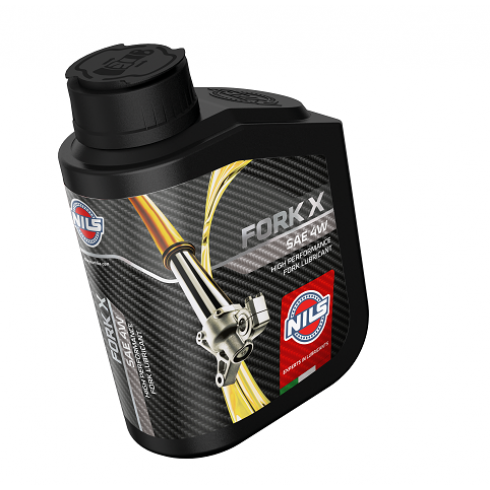 Масло NILS OIL FORK X SAE 4W 1L Масло NILS OIL FORK X SAE 4W 1L