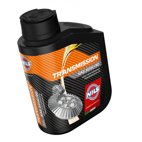 Масло NILS OIL TRANSMISSION SAE 80W/90 1L Масло NILS OIL TRANSMISSION SAE 80W/90 1L