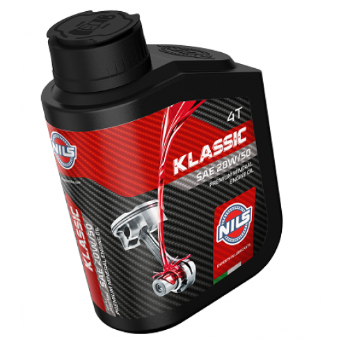 Масло NILS OIL KLASSIC SAE 20W-50 1L Масло NILS OIL KLASSIC SAE 20W-50 1L