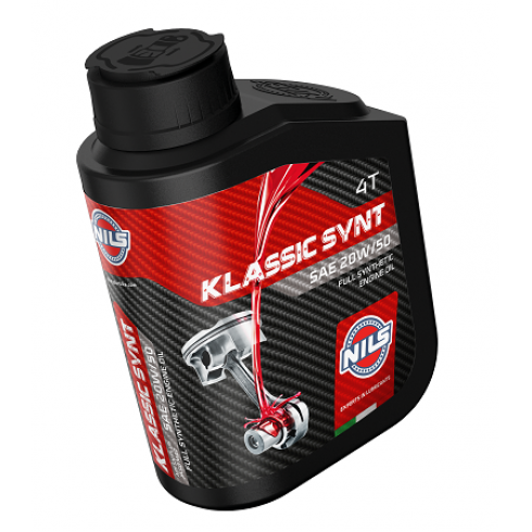 Масло NILS OIL KLASSIC SYNT SAE 20W-50 1L Масло NILS OIL KLASSIC SYNT SAE 20W-50 1L