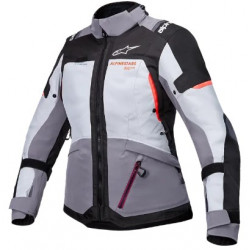 Дамско яке ALPINESTARS Stella Andes v4 Drystar® GY/BK/CORAL