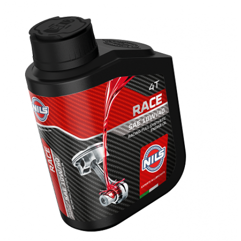 Масло NILS OIL RACE SAE 10W-40 1L Масло NILS OIL RACE SAE 10W-40 1L