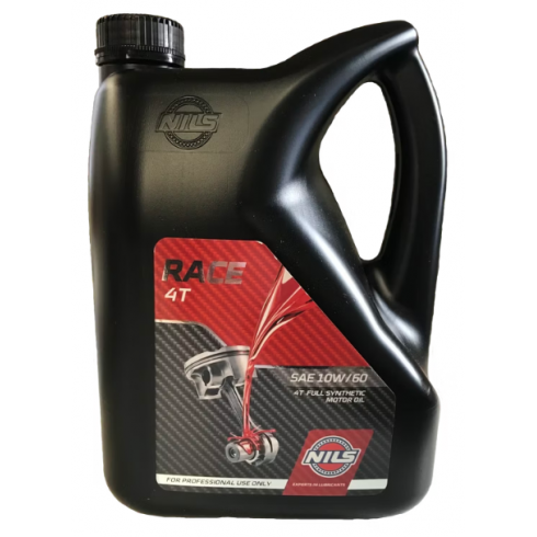 Масло NILS OIL RACE SAE 10W-60 4L Масло NILS OIL RACE SAE 10W-60 4L