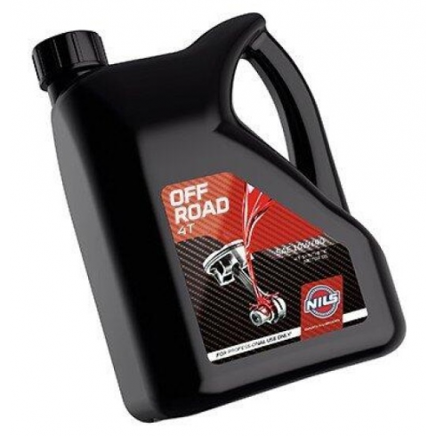 Масло NILS OIL OFF ROAD SAE 10W-50 4L Масло NILS OIL OFF ROAD SAE 10W-50 4L