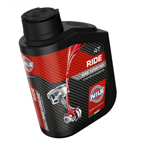 Масло NILS OIL RIDE SAE 10W-40 1L Масло NILS OIL RIDE SAE 10W-40 1L