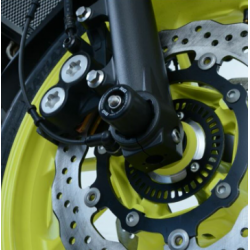 Краш тапи за ост R&G RACING Fork Protectors Black Yamaha MT-07 17-20