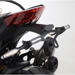 Стойка за номер R&G RACING Licence Plate Holder - Black Ducati Monster 950