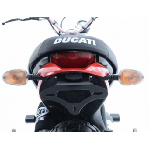 Стойка за номер R&G RACING Licence Plate Holder Ducati Scrambler Icon Стойка за номер R&G RACING Licence Plate Holder Ducati Scrambler Icon