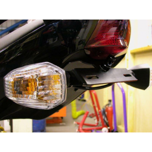 Стойка за номер R&G RACING Licence Plate Holder Kawasaki ER-6 F/N Стойка за номер R&G RACING Licence Plate Holder Kawasaki ER-6 F/N