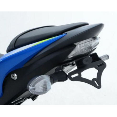 Стойка за номер R&G RACING Licence Plate Holder Suzuki GSX1000S,ABS,FA Стойка за номер R&G RACING Licence Plate Holder Suzuki GSX1000S,ABS,FA