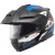 Каска SCHUBERTH E2 TRIAL BLUE thumb