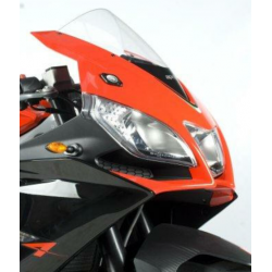 Плоча за огледала R&G RACING Mirror Blanking Plate - Black Aprilia RS4 125/RSV4 RR/RF